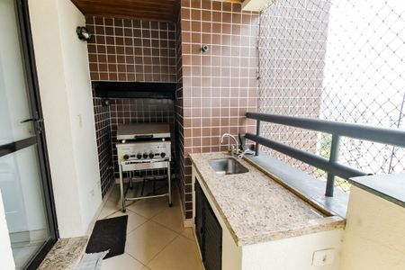 Apartamento para alugar com 174m², 4 quartos e 3 vagas Apartamento para alugar com 174m², 4 quartos e 3 vagasDetalhe - Varanda gourmet