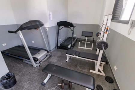 Apartamento para alugar com 174m², 4 quartos e 3 vagas Apartamento para alugar com 174m², 4 quartos e 3 vagasÁrea comum - Academia