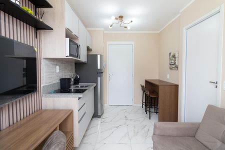Apartamento para alugar com 25m², 1 quarto e sem vaga Apartamento para alugar com 25m², 1 quarto e sem vagaSala - Cozinha
