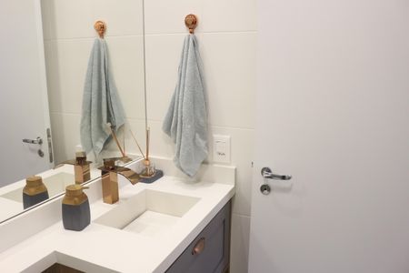 Apartamento à venda com 63m², 2 quartos e 2 vagasBanheiro