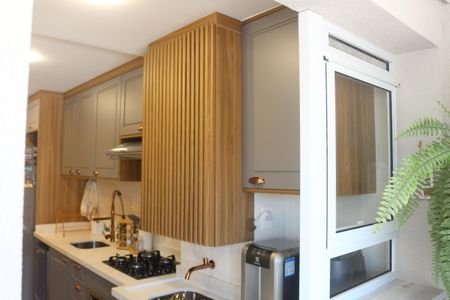 Apartamento à venda com 63m², 2 quartos e 2 vagasÁrea de Serviço