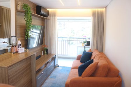 Sala de apartamento à venda com 2 quartos, 63m² em Santo Antônio, São Caetano do Sul