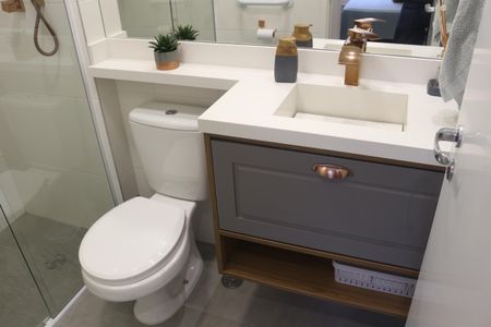 Apartamento à venda com 63m², 2 quartos e 2 vagasBanheiro