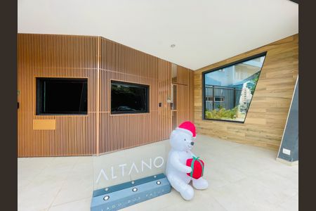 Apartamento à venda com 56m², 2 quartos e 1 vagaHall de entrada