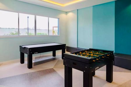 Apartamento à venda com 56m², 2 quartos e 1 vagaSala de Jogos