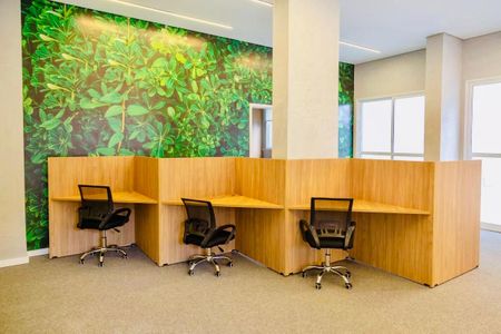 Apartamento à venda com 56m², 2 quartos e 1 vagaCoworking