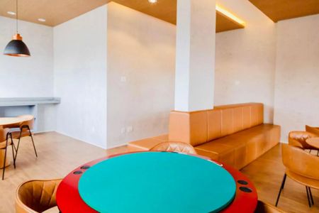 Apartamento à venda com 56m², 2 quartos e 1 vagaSalão de jogos