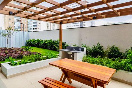 Apartamento à venda com 56m², 2 quartos e 1 vagaChurrasqueira