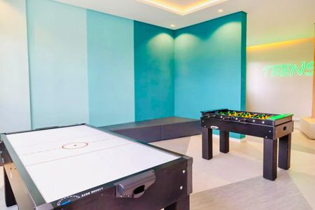 Apartamento à venda com 56m², 2 quartos e 1 vagaSala de Jogos