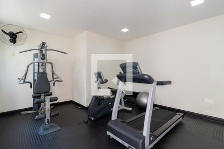 Apartamento para alugar com 121m², 3 quartos e 2 vagas Apartamento para alugar com 121m², 3 quartos e 2 vagasÁrea comum - Academia