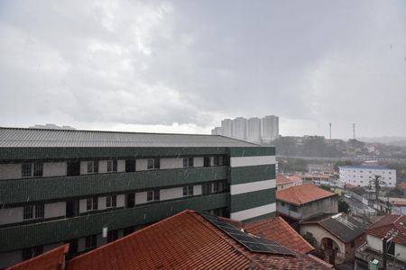 Vista do Quarto de apartamento para alugar com 1 quarto, 31m² em Jardim Sao Luiz, São Paulo