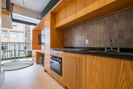 Studio para alugar com 25m², 1 quarto e 1 vagaStudio