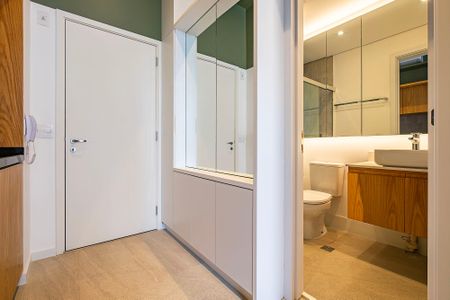 Studio de kitnet/studio para alugar com 1 quarto, 25m² em Pinheiros, São Paulo