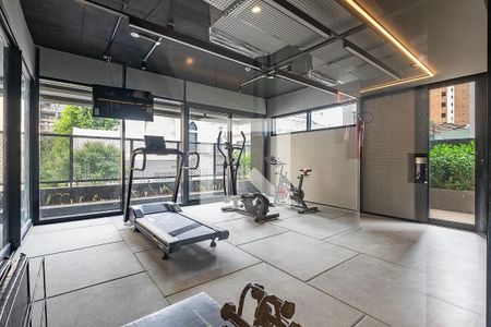 Studio para alugar com 25m², 1 quarto e 1 vagaAcademia