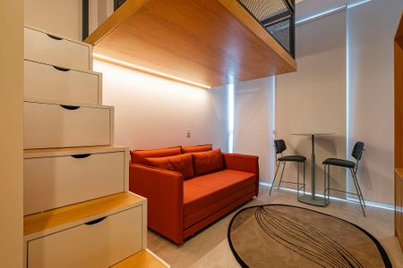 Studio de kitnet/studio para alugar com 1 quarto, 25m² em Pinheiros, São Paulo