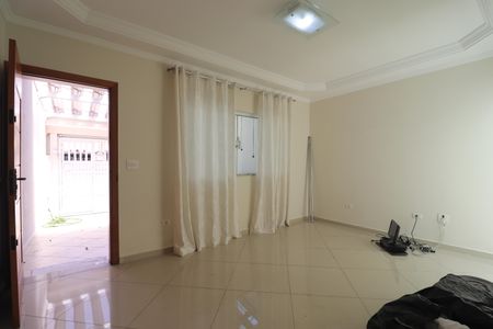 Sala de casa para alugar com 2 quartos, 102m² em Vila Homero Thon, Santo André
