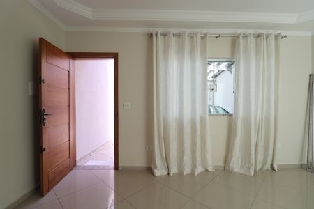 Sala de casa para alugar com 2 quartos, 102m² em Vila Homero Thon, Santo André