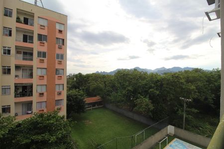 Sala - Varanda de apartamento à venda com 2 quartos, 60m² em Taquara, Rio de Janeiro