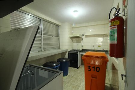 Apartamento à venda com 60m², 2 quartos e 1 vagaÁrea comum - Salão de festas