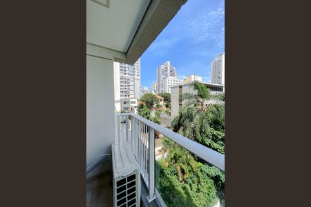 Varanda da Sala de apartamento para alugar com 2 quartos, 43m² em Vila Mariana, São Paulo