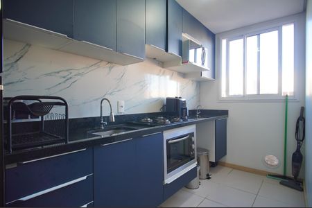 Apartamento à venda com 47m², 2 quartos e 1 vagaCozinha