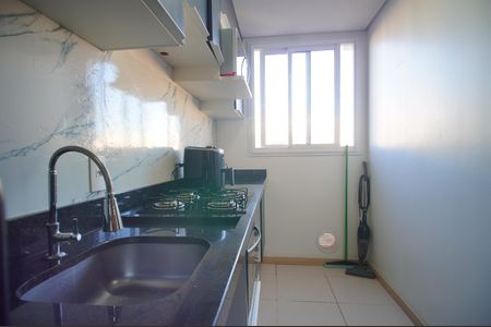 Apartamento à venda com 47m², 2 quartos e 1 vagaCozinha