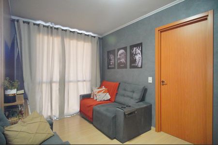 Sala de apartamento para alugar com 2 quartos, 47m² em Santo Afonso, Novo Hamburgo