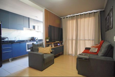Sala de apartamento para alugar com 2 quartos, 47m² em Santo Afonso, Novo Hamburgo