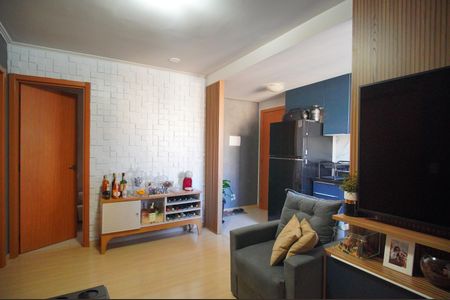 Apartamento à venda com 47m², 2 quartos e 1 vagaSala