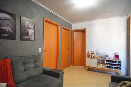 Sala de apartamento para alugar com 2 quartos, 47m² em Santo Afonso, Novo Hamburgo