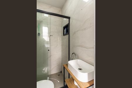 Studio para alugar com 29m², 1 quarto e sem vagaBanheiro