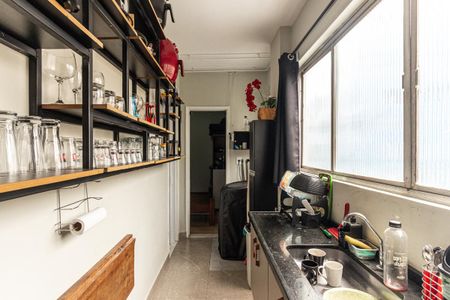 Studio para alugar com 29m², 1 quarto e sem vagaCozinha