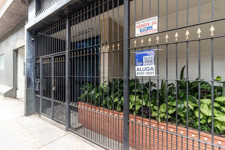 Studio para alugar com 29m², 1 quarto e sem vagaFachada - Plaquinha