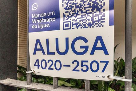 Studio para alugar com 29m², 1 quarto e sem vagaFachada - Plaquinha