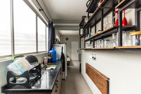 Studio para alugar com 29m², 1 quarto e sem vagaCozinha