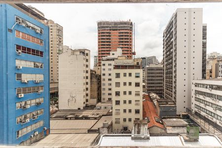 Vista da Sala de kitnet/studio para alugar com 1 quarto, 29m² em Vila Buarque, São Paulo