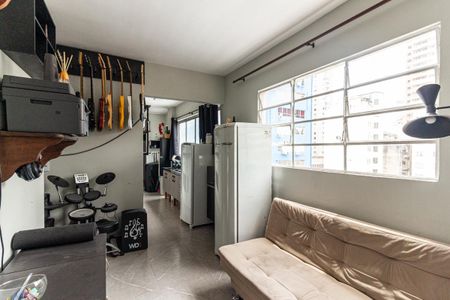 Sala de kitnet/studio para alugar com 1 quarto, 29m² em Vila Buarque, São Paulo