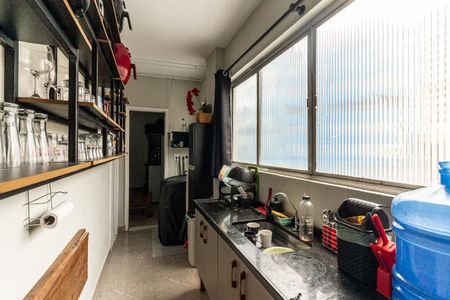 Studio para alugar com 29m², 1 quarto e sem vagaCozinha