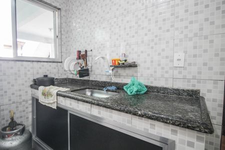 Casa para alugar com 90m², 2 quartos e 1 vagaCozinha