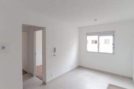 Sala e Cozinha de apartamento para alugar com 2 quartos, 32m² em Parque Novo Mundo, São Paulo