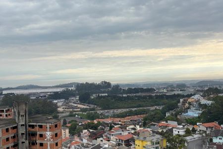 Vista Sacada da Sala de apartamento para alugar com 2 quartos, 46m² em Bairro dos Casa, São Bernardo do Campo