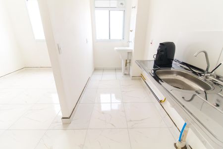 Apartamento para alugar com 42m², 2 quartos e sem vagaCozinha e Área de Serviço