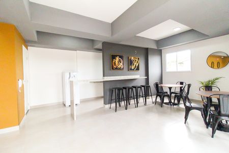 Apartamento para alugar com 42m², 2 quartos e sem vagaÁrea comum - Salão de festas