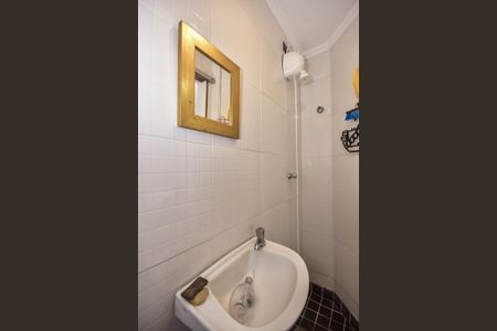 Apartamento para alugar com 90m², 2 quartos e 2 vagasBanheiro de Serviço