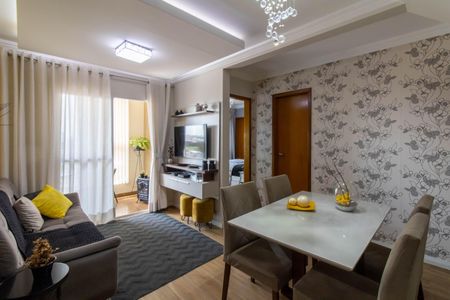 Sala de apartamento à venda com 2 quartos, 122m² em Parque Continental I, Guarulhos