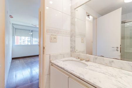 Apartamento para alugar com 100m², 2 quartos e 1 vagaBanheiro da Suíte