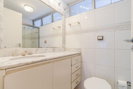 Apartamento para alugar com 100m², 2 quartos e 1 vagaBanheiro da Suíte