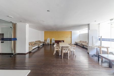Apartamento para alugar com 100m², 2 quartos e 1 vagaÁrea comum - Salão de festas