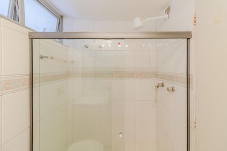 Apartamento para alugar com 100m², 2 quartos e 1 vagaBanheiro da Suíte