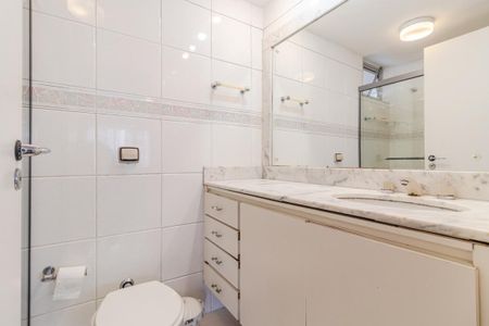 Apartamento para alugar com 100m², 2 quartos e 1 vagaBanheiro Social